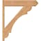 Ekena Millwork Olympic Arts & Crafts Smooth Outlooker, Western Red Cedar, 7 1/2"W x 34"D x 38"H OUT08X34X38OLY03SWR - alternate 2